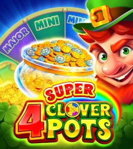4 Super Clover Pots